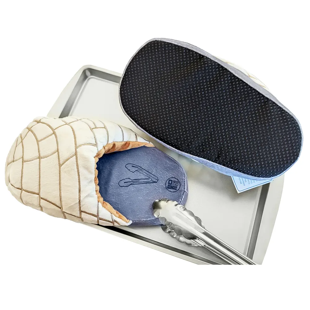 Pan Dulce Concha Slippers "Pantuflas!"