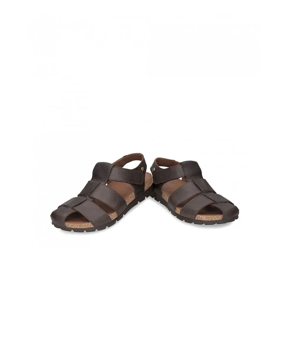 PANAMA JACK STANLEY BROWN WITH LEATHER LINING