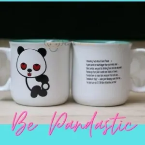 Pandastic Mug - Being Cute is a Thing