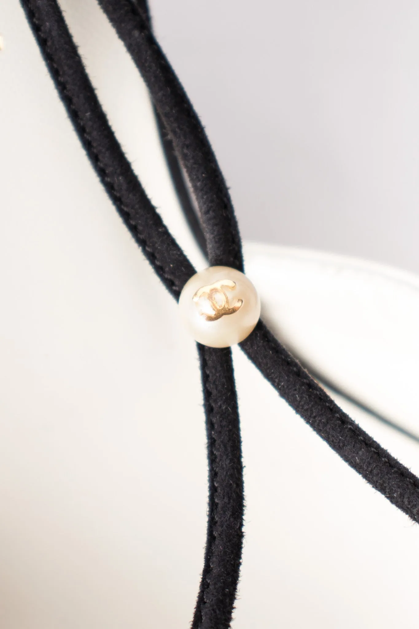 Pearl Trim D'Orsay Heels