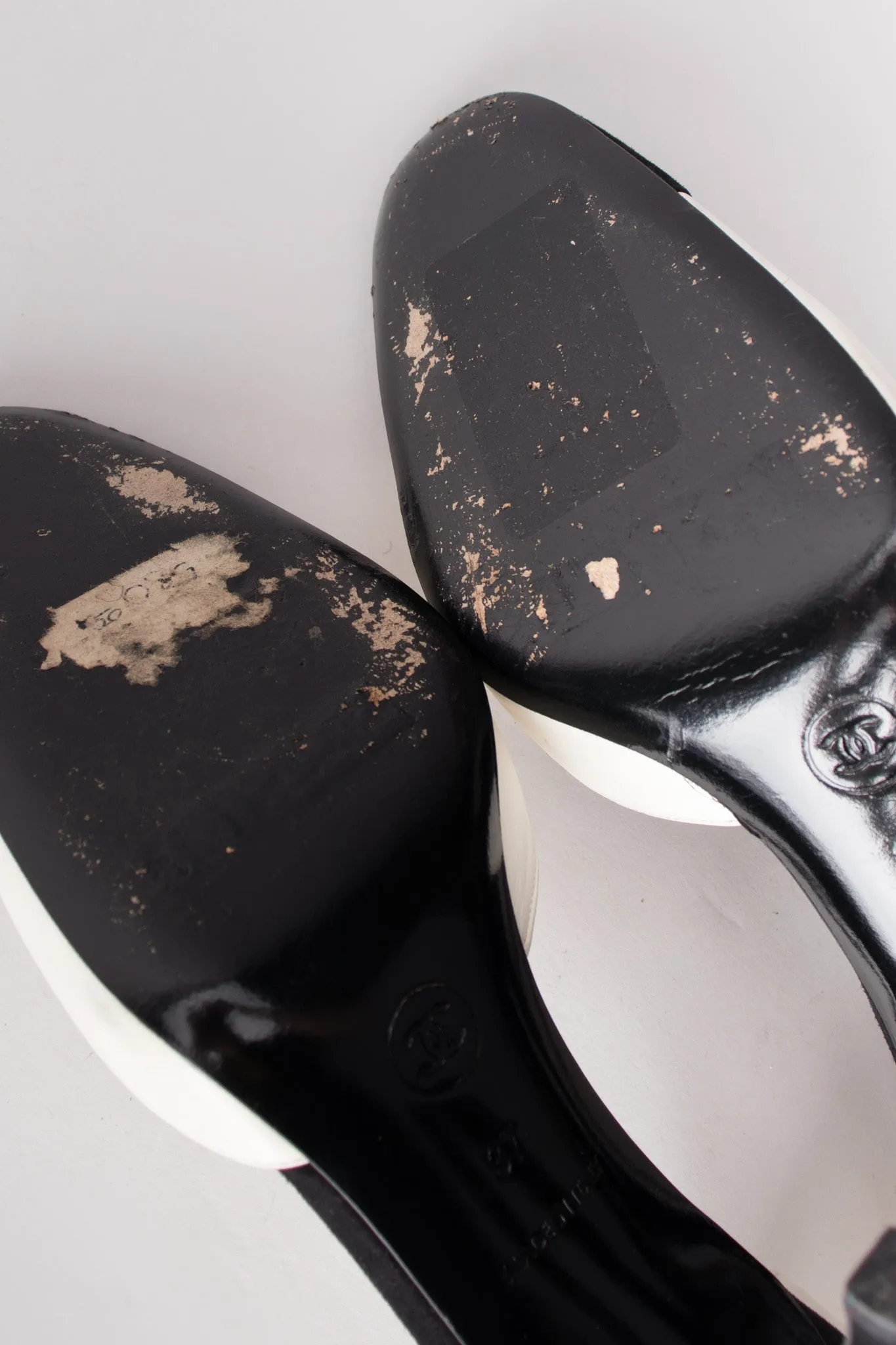 Pearl Trim D'Orsay Heels