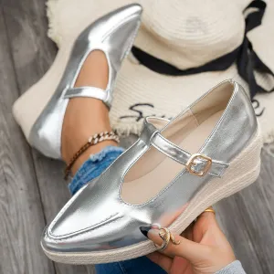 Point Toe Flats Loafers