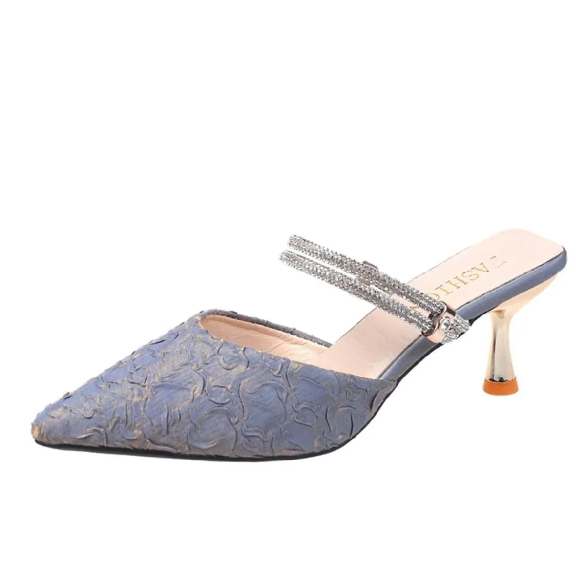Point Toe Kitten Heels Sandals