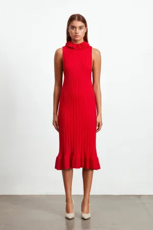 Pomodoro Knit Dress