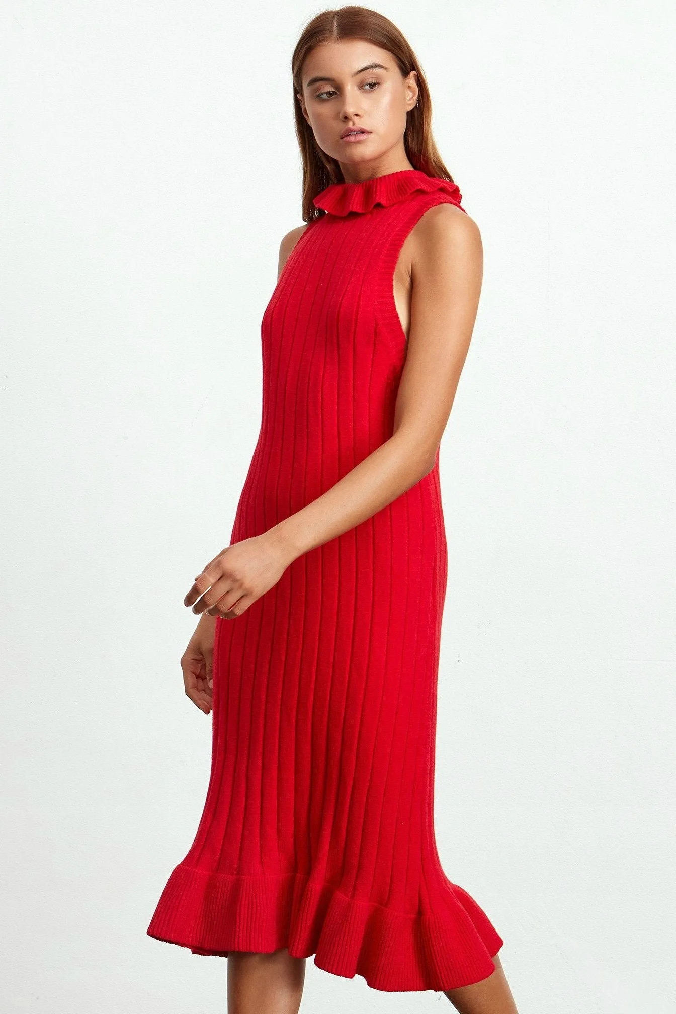 Pomodoro Knit Dress
