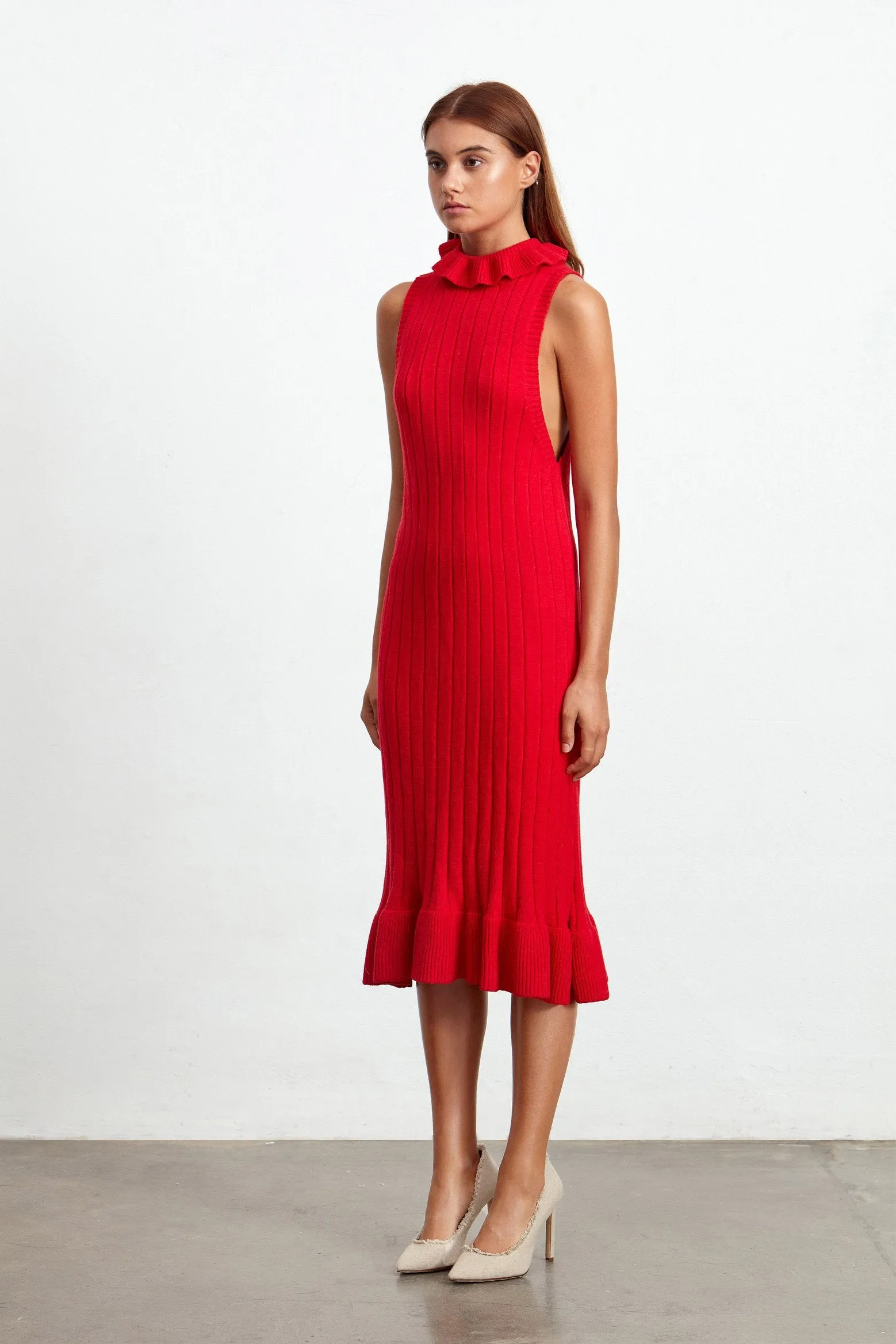 Pomodoro Knit Dress
