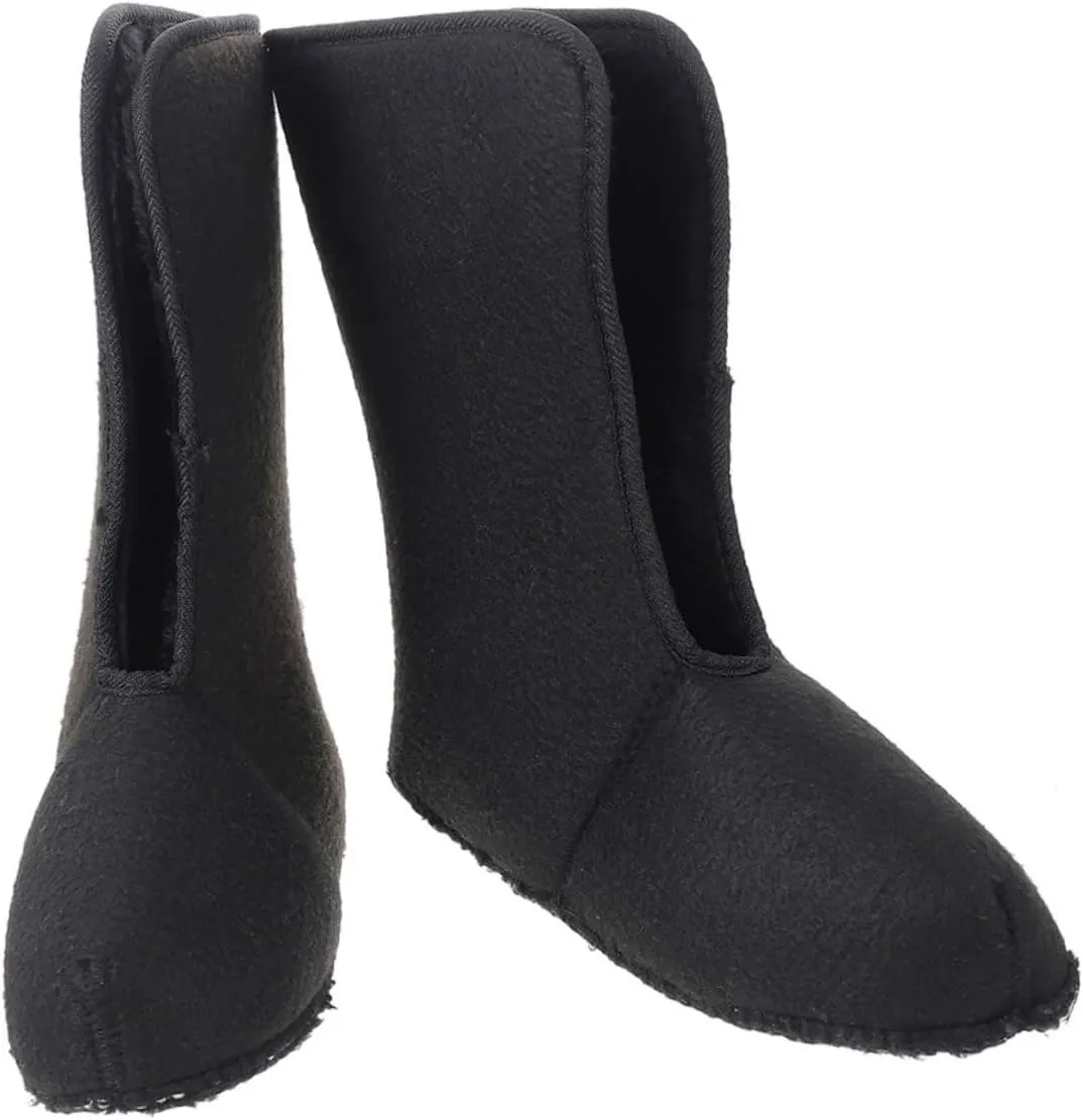 POPETPOP Winter Insulated Boot Liners for Men Warm Liner for Boot Inner Lid for Cold Weather