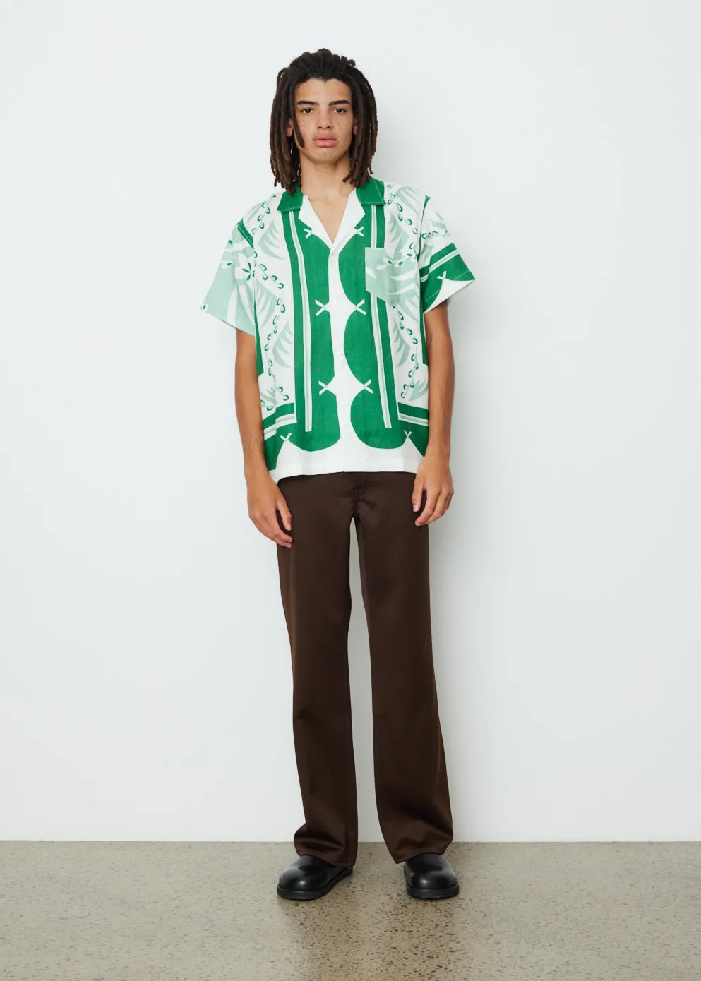 Prairie Willow Short Sleeve Shirt