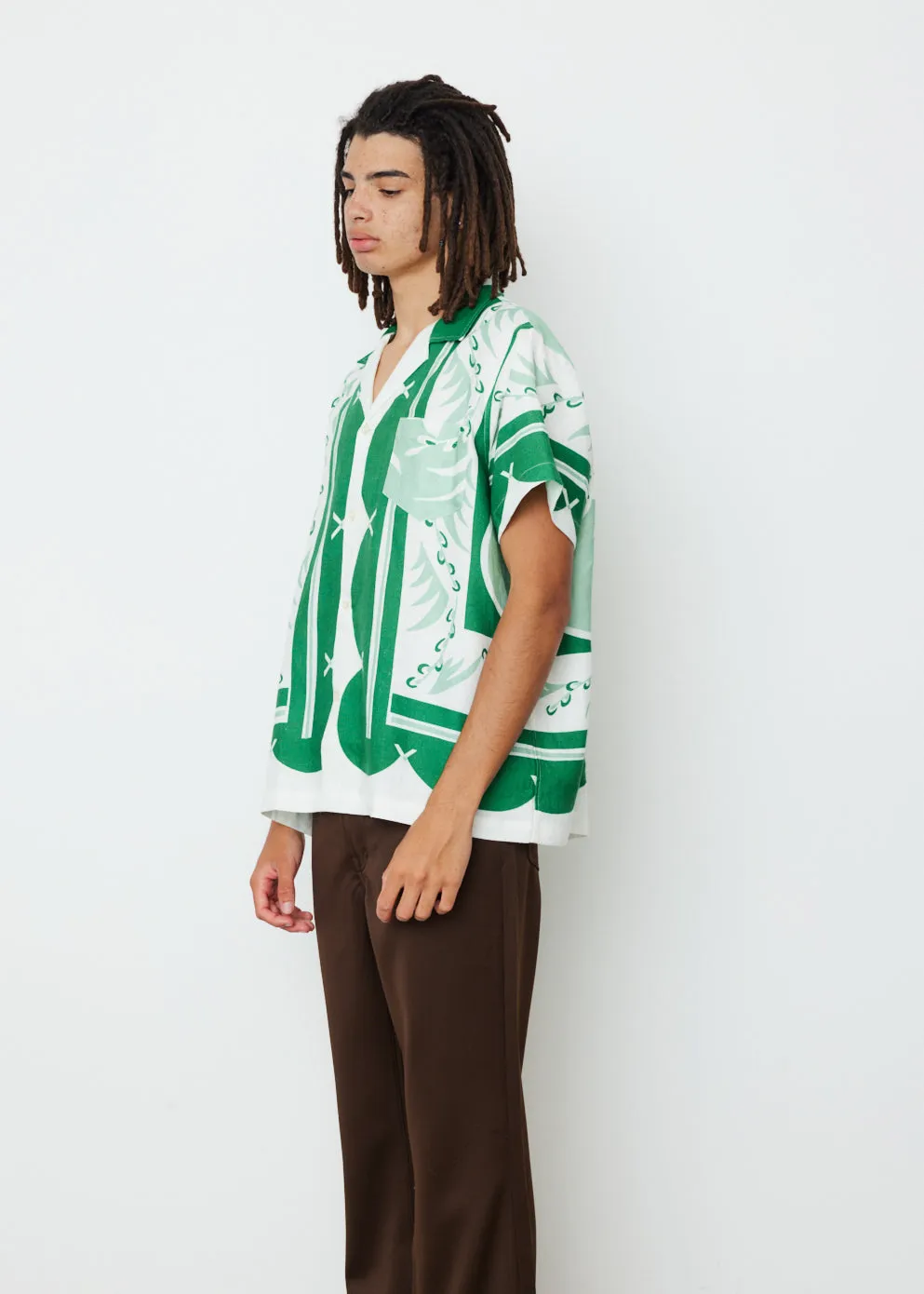 Prairie Willow Short Sleeve Shirt