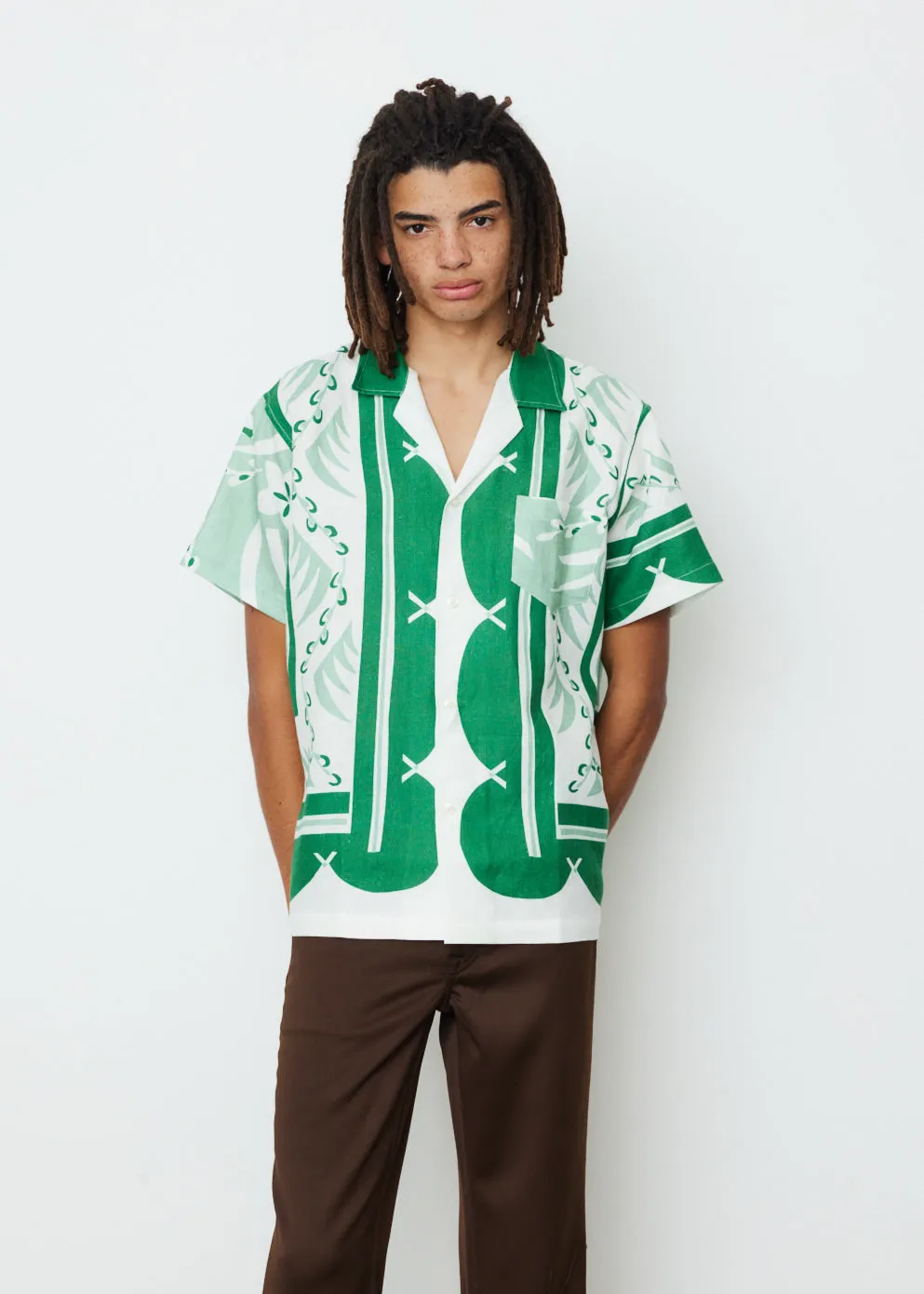 Prairie Willow Short Sleeve Shirt
