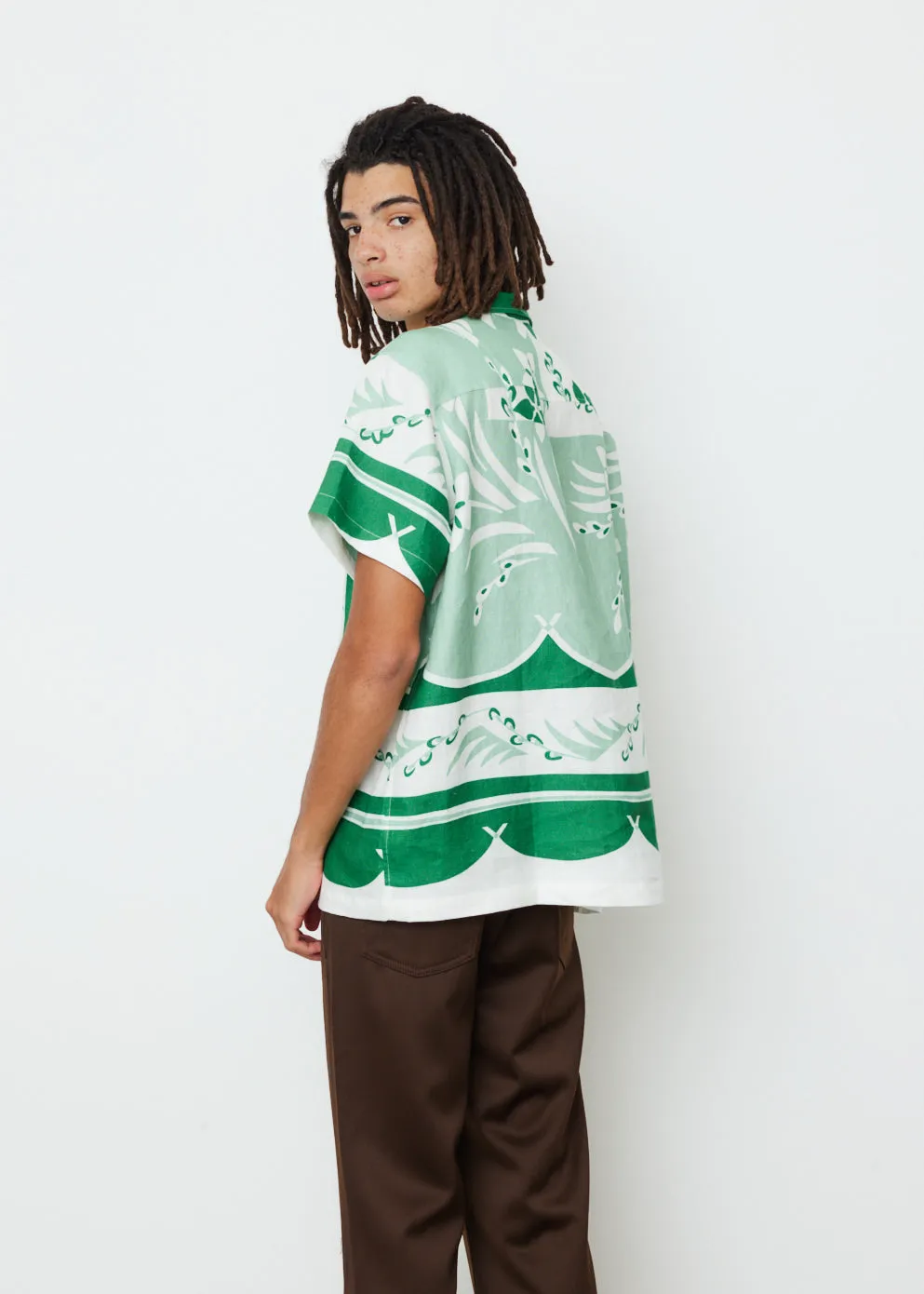 Prairie Willow Short Sleeve Shirt