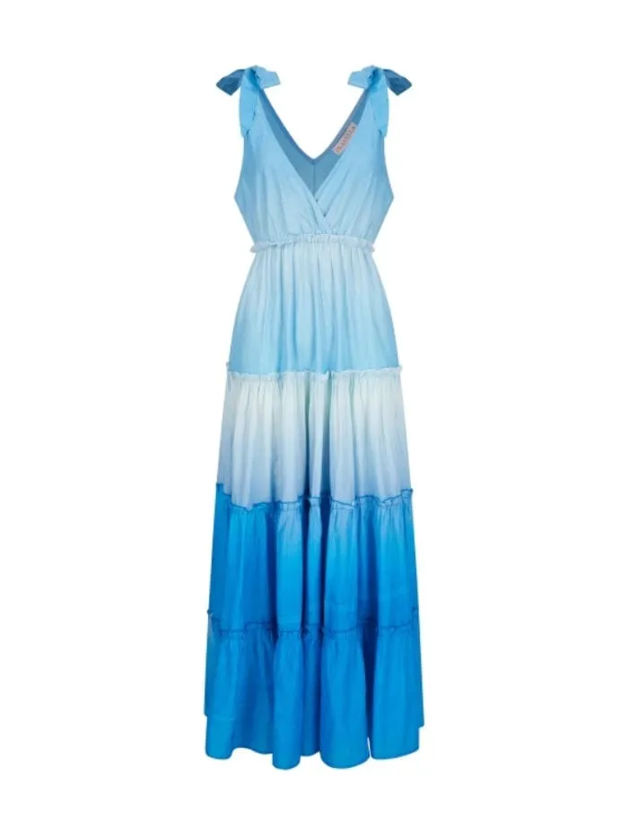 Pranella Jinka Maxi Dress Blue Ombre