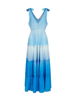 Pranella Jinka Maxi Dress Blue Ombre