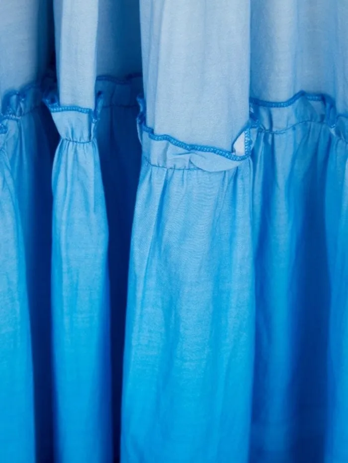 Pranella Jinka Maxi Dress Blue Ombre