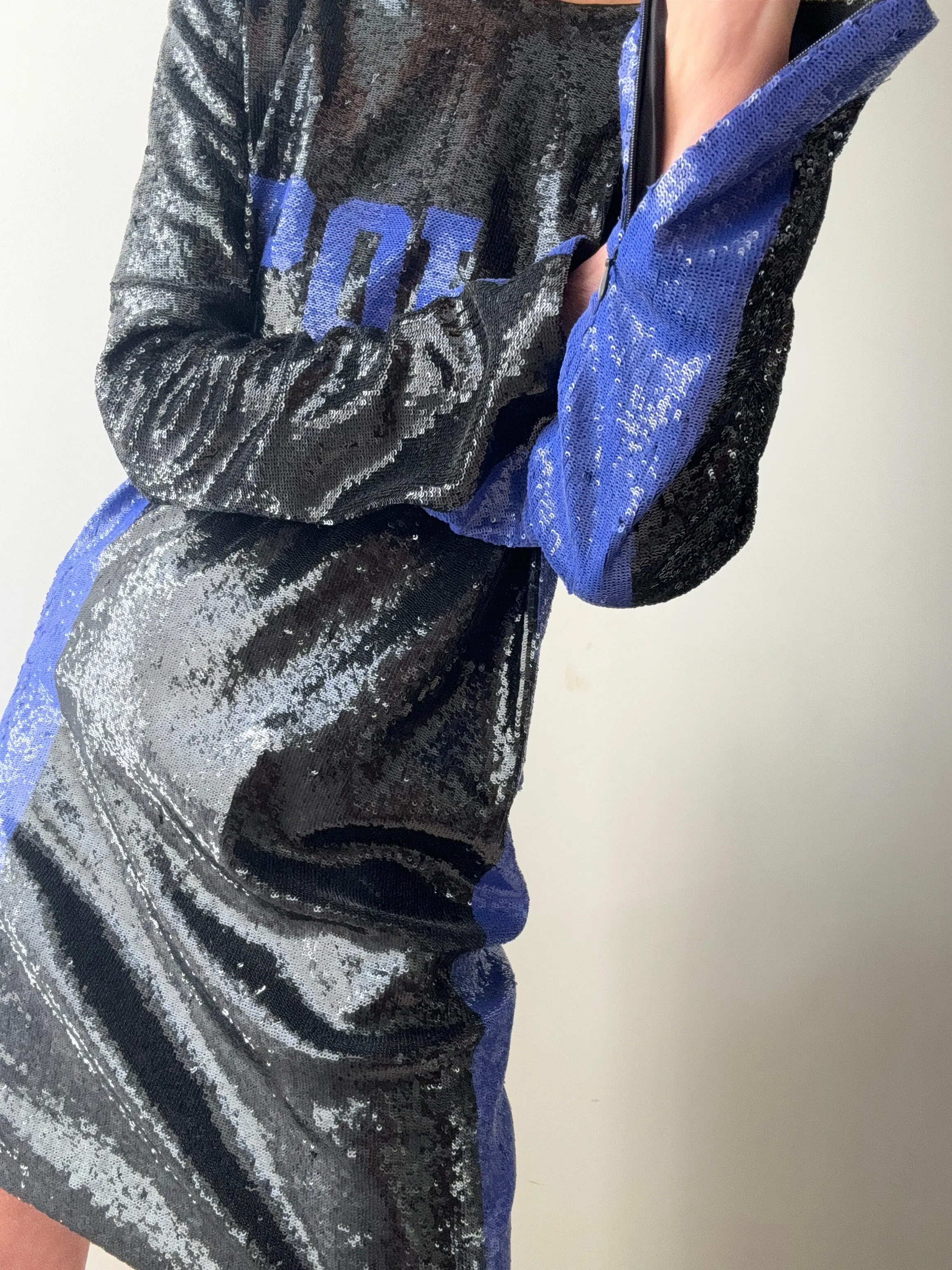 Ralph Lauren Sequin Polo Shift Dress