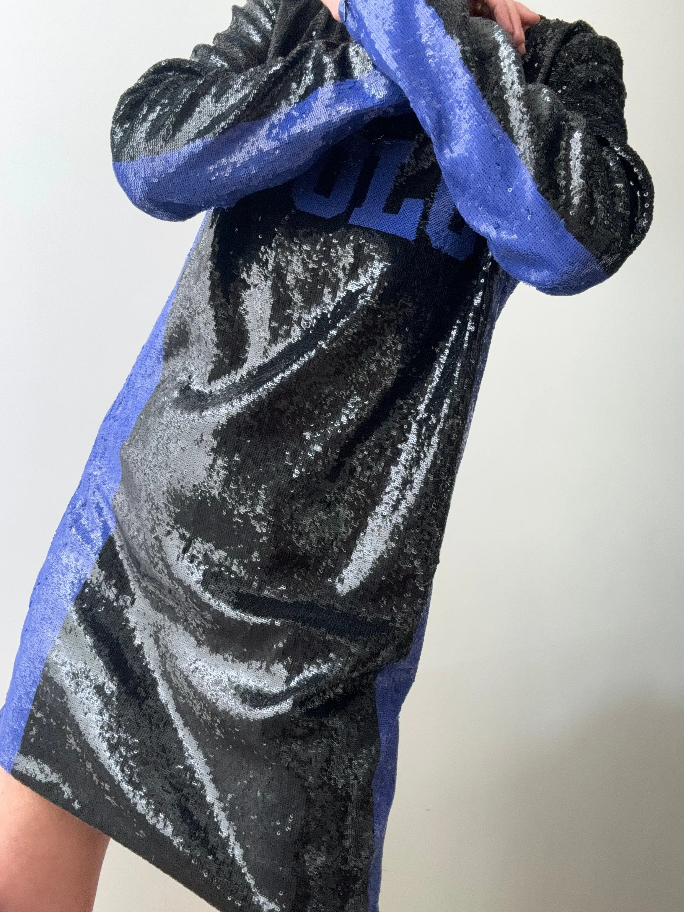 Ralph Lauren Sequin Polo Shift Dress