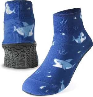 RANDY SUN Barefoot Quick-Dry Sand Beach Socks, Breathable Seamless Yoga Sock With TPE Sole