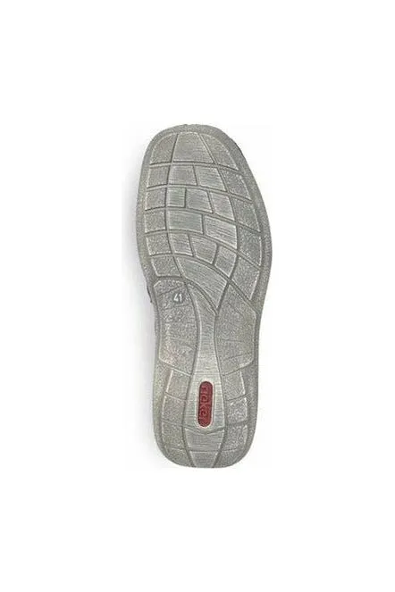 Rieker 03030-14 Mens shoe in Blue