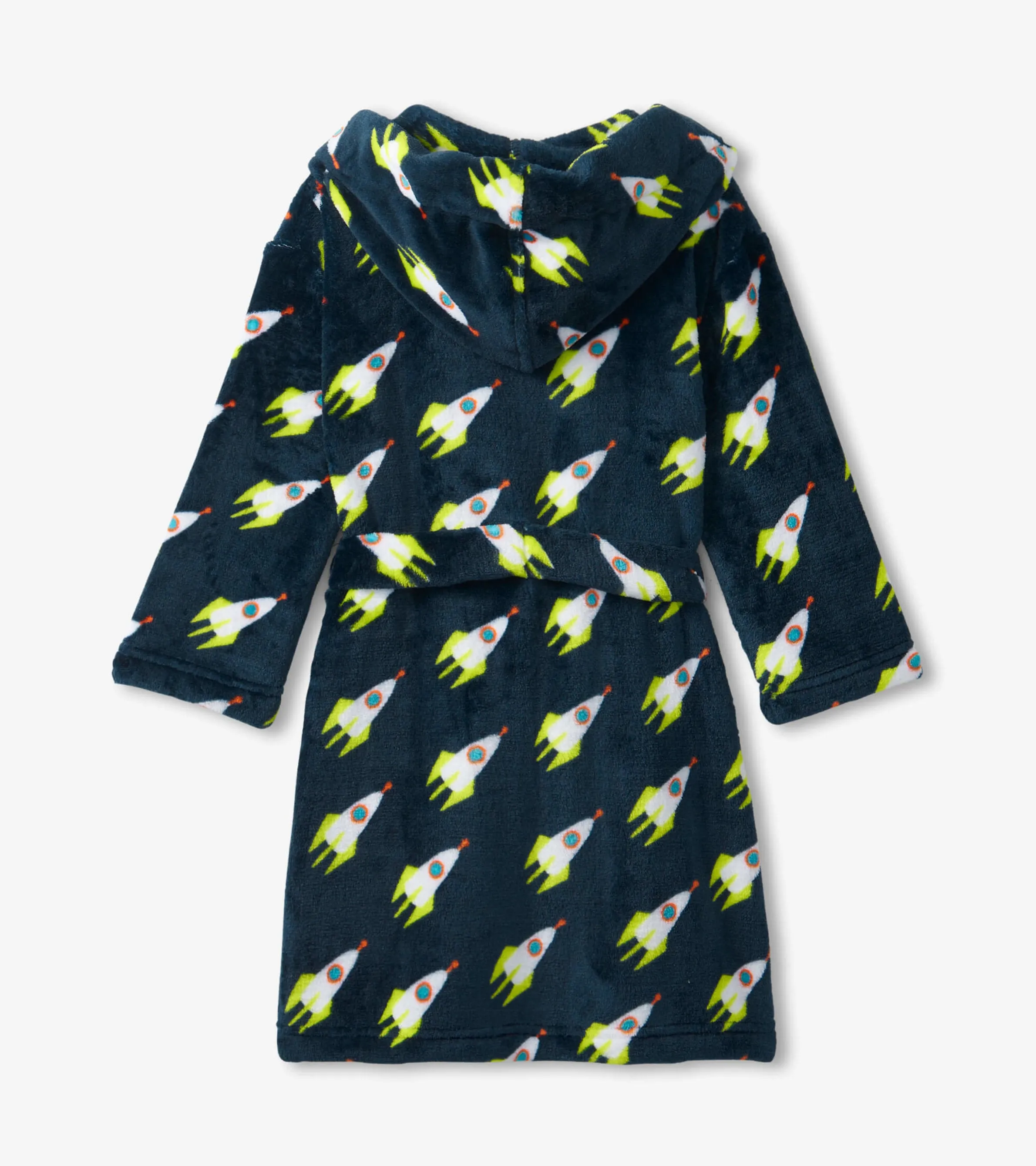 Rocket Man Kids Fleece Robe