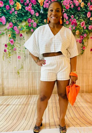 Rosa 2 Piece Short Pant Set