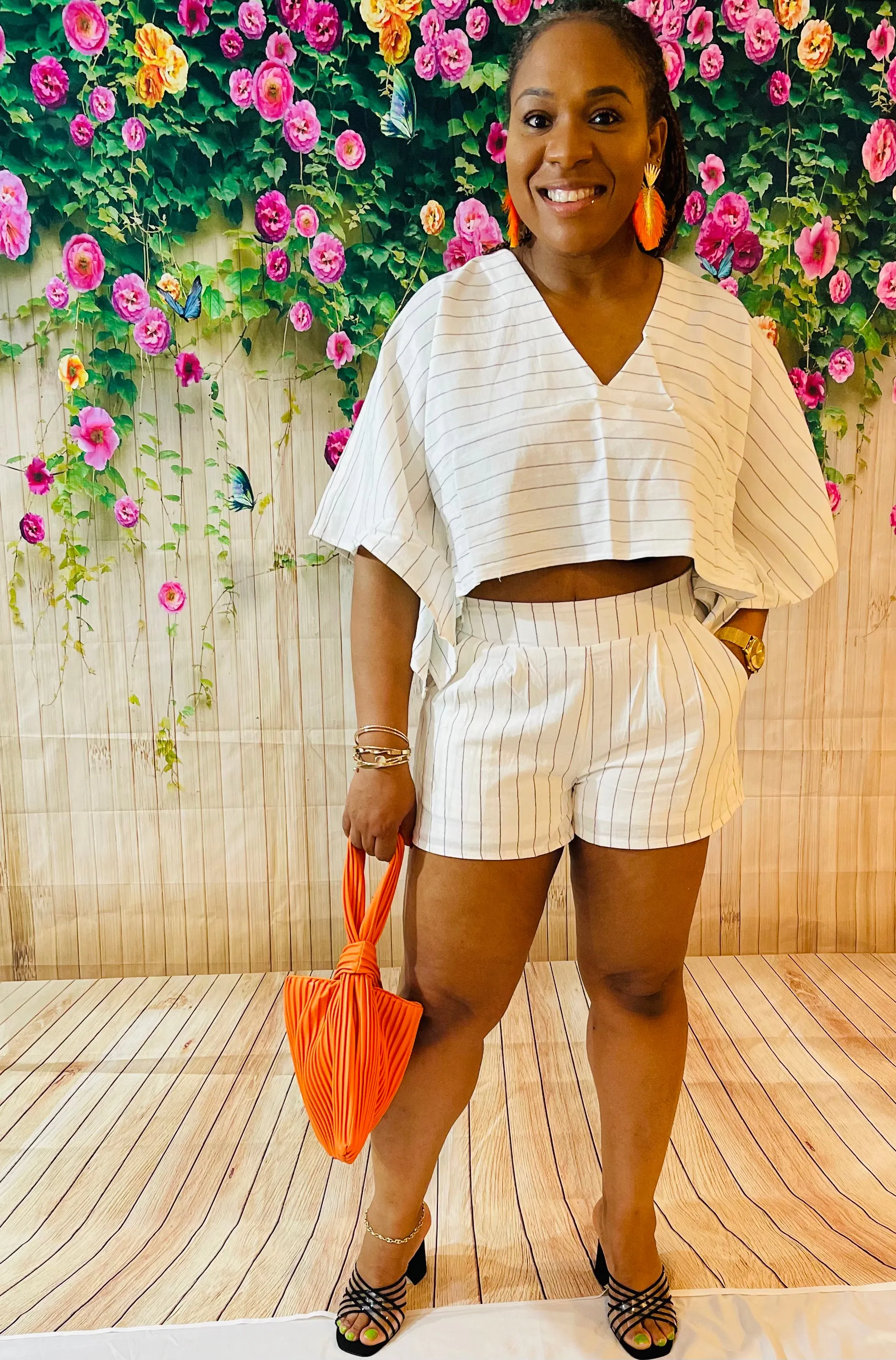Rosa 2 Piece Short Pant Set
