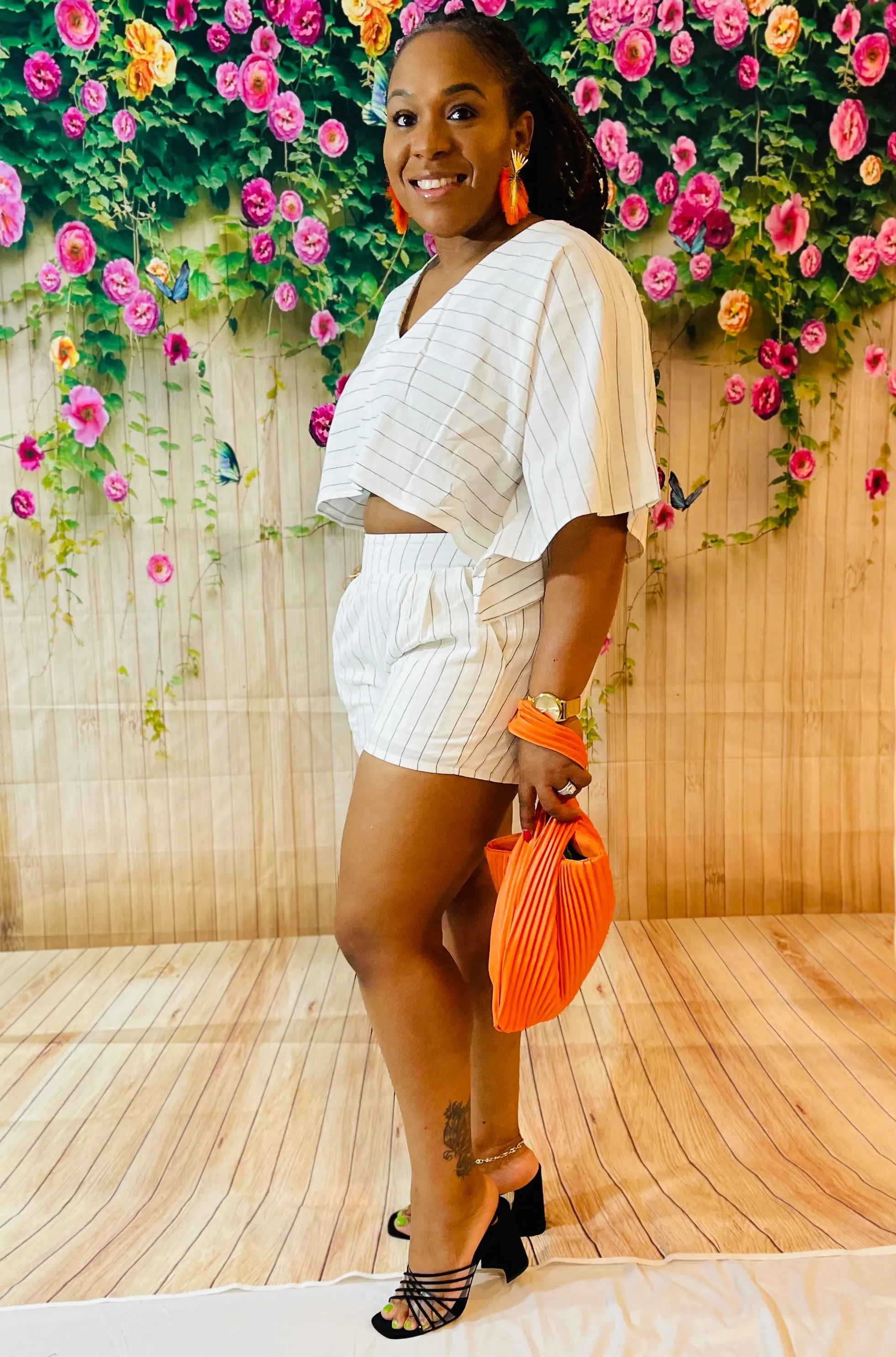 Rosa 2 Piece Short Pant Set