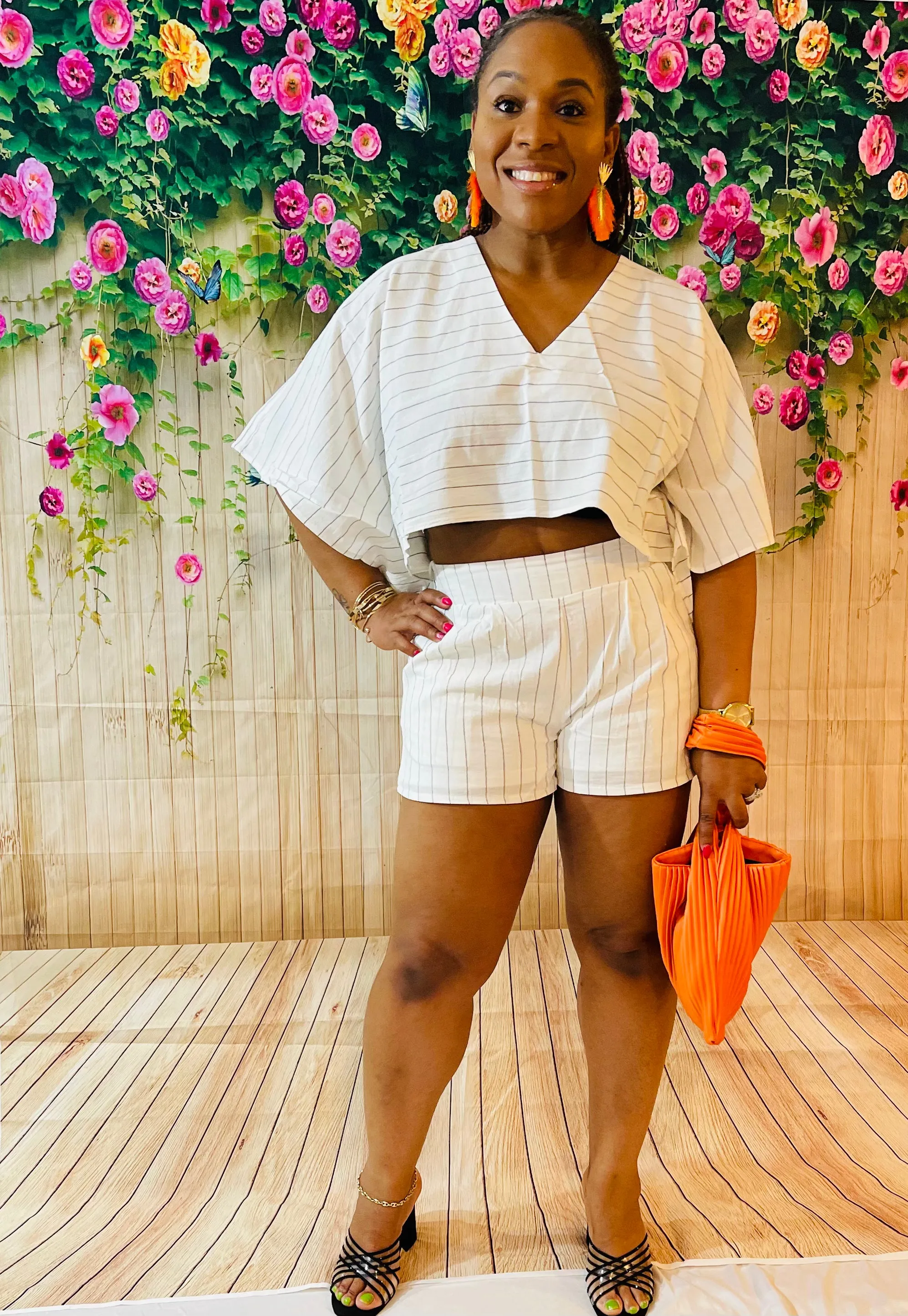 Rosa 2 Piece Short Pant Set