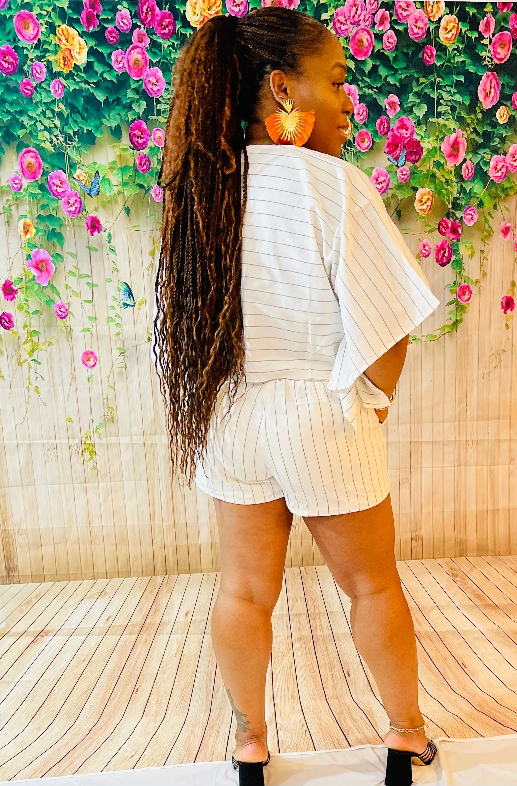 Rosa 2 Piece Short Pant Set