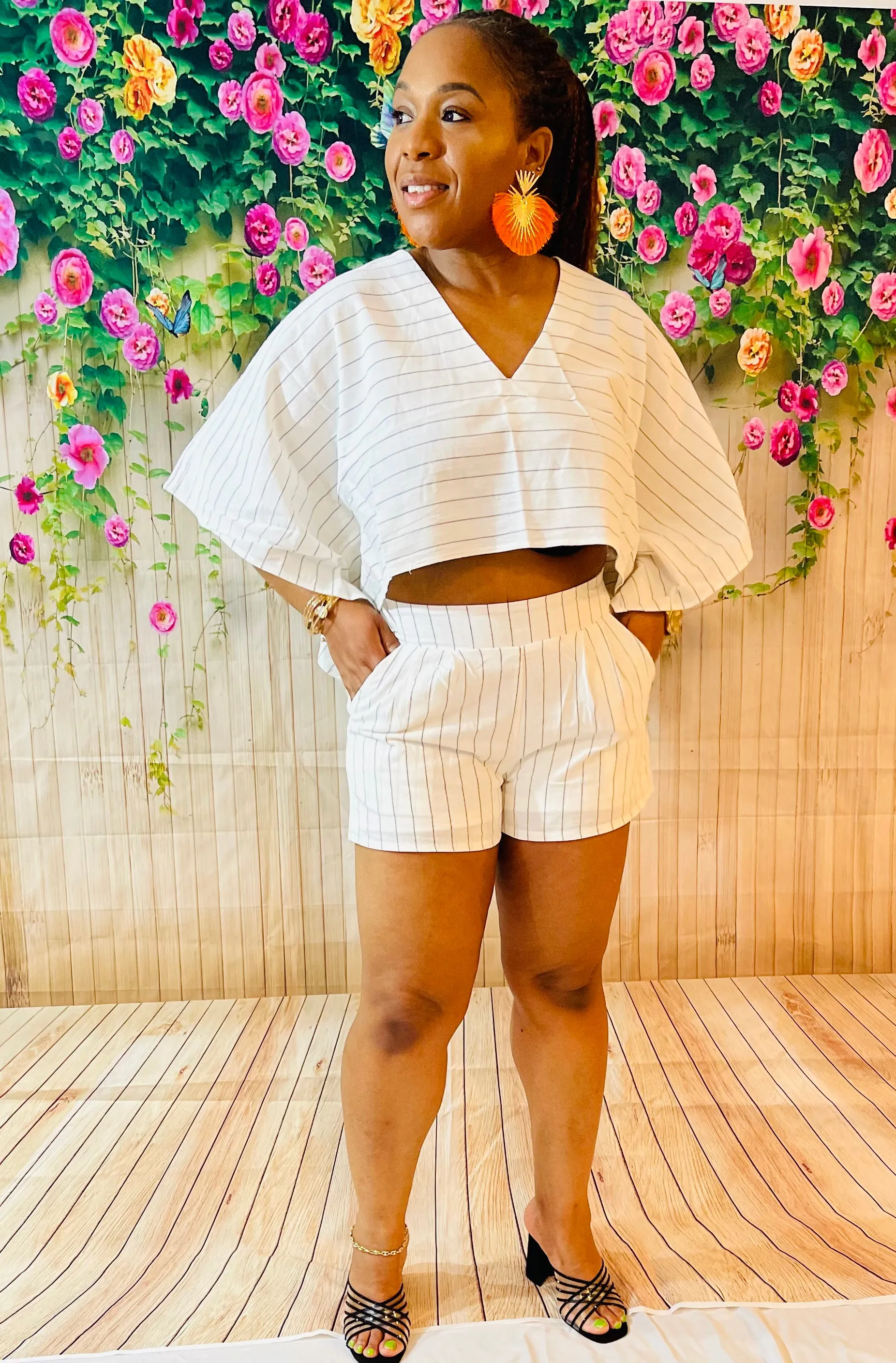 Rosa 2 Piece Short Pant Set
