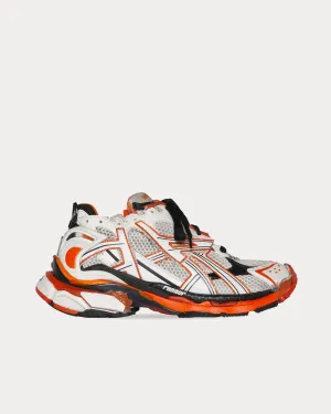 Runner Year Of The Tiger Mesh & Nylon White / Orange / Black Low Top Sneakers