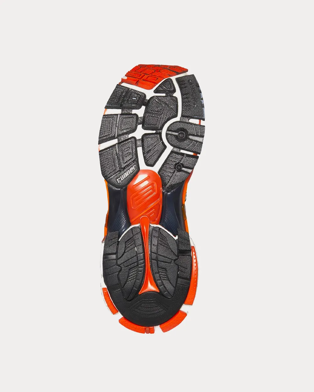 Runner Year Of The Tiger Mesh & Nylon White / Orange / Black Low Top Sneakers