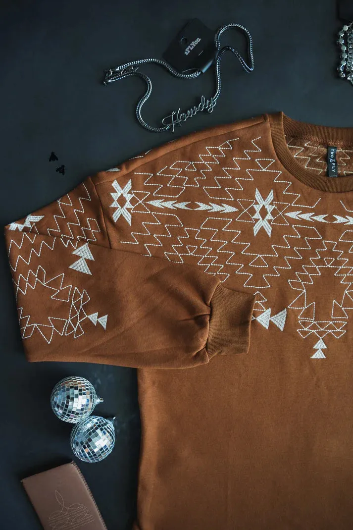 Saddle Ranch Sweater