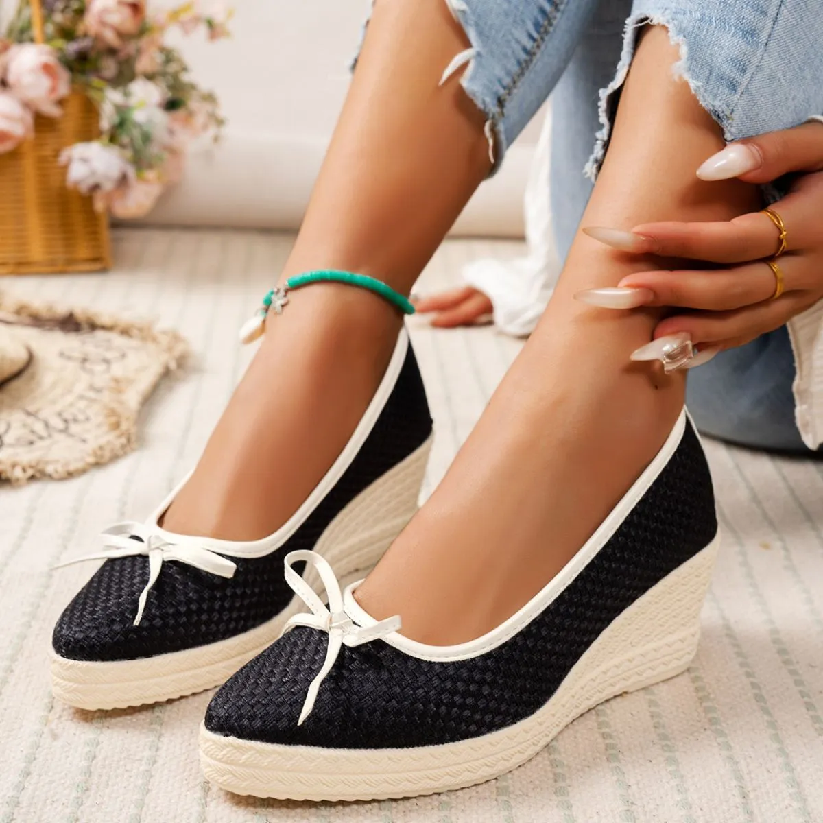 Sadie Wedge Sandals