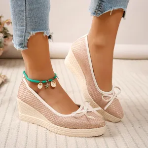 Sadie Wedge Sandals