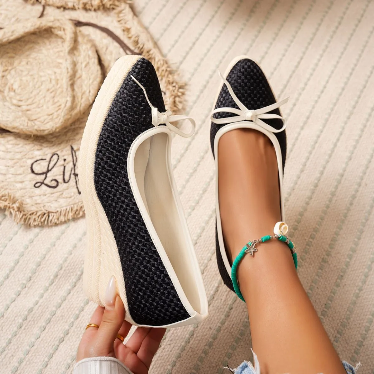 Sadie Wedge Sandals