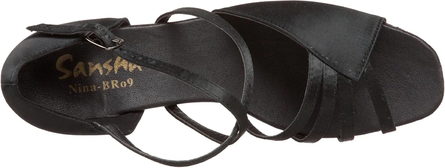 Sansha Women's Nina Ballroom Shoe