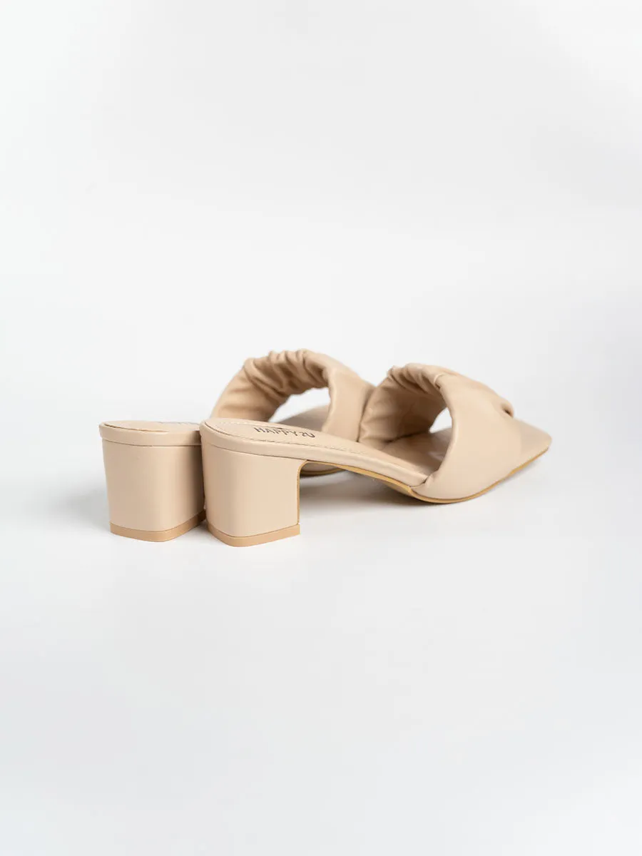 Sara Heel Mules
