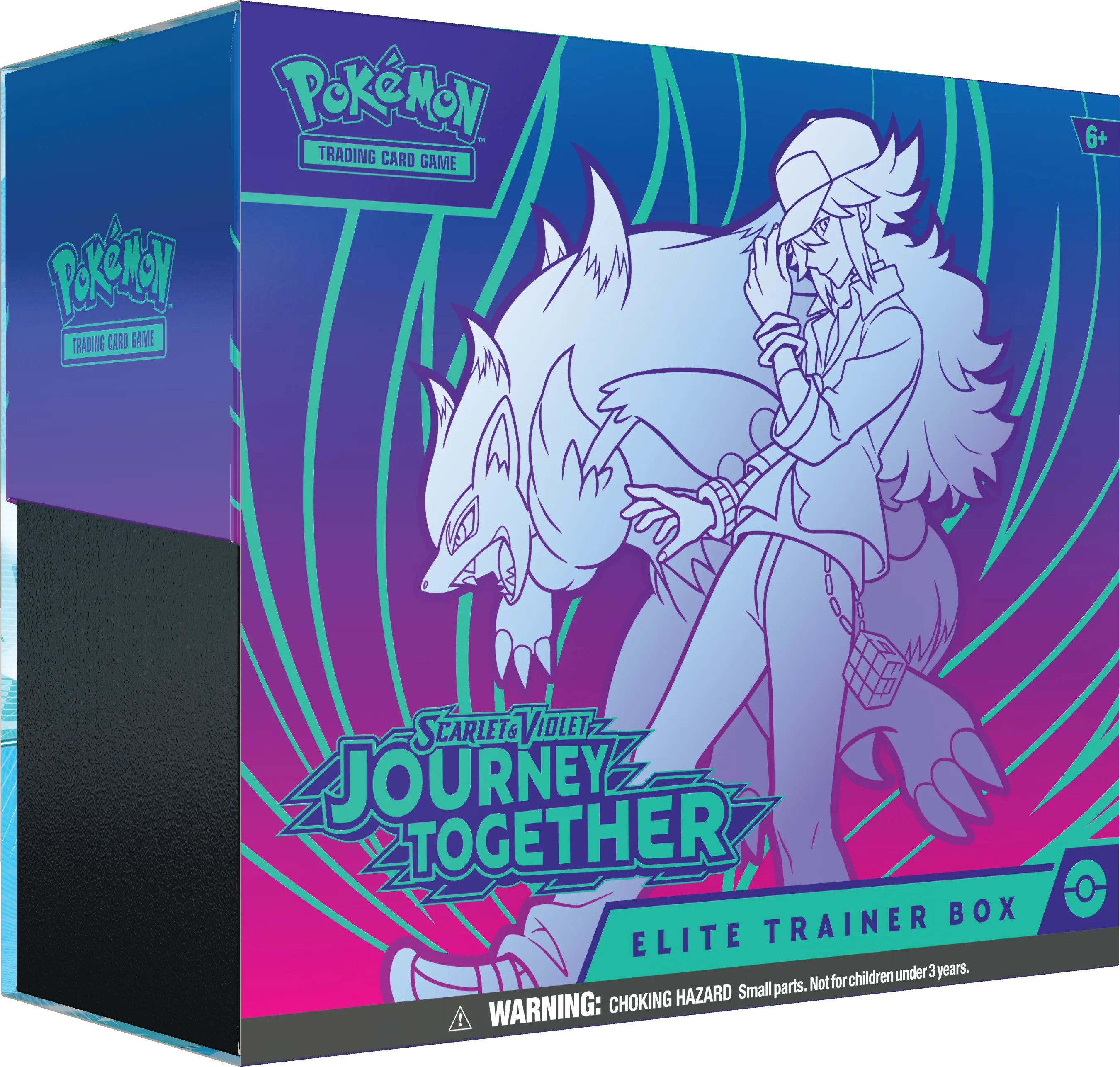 Scarlet & Violet—Journey Together | Elite Trainer Box