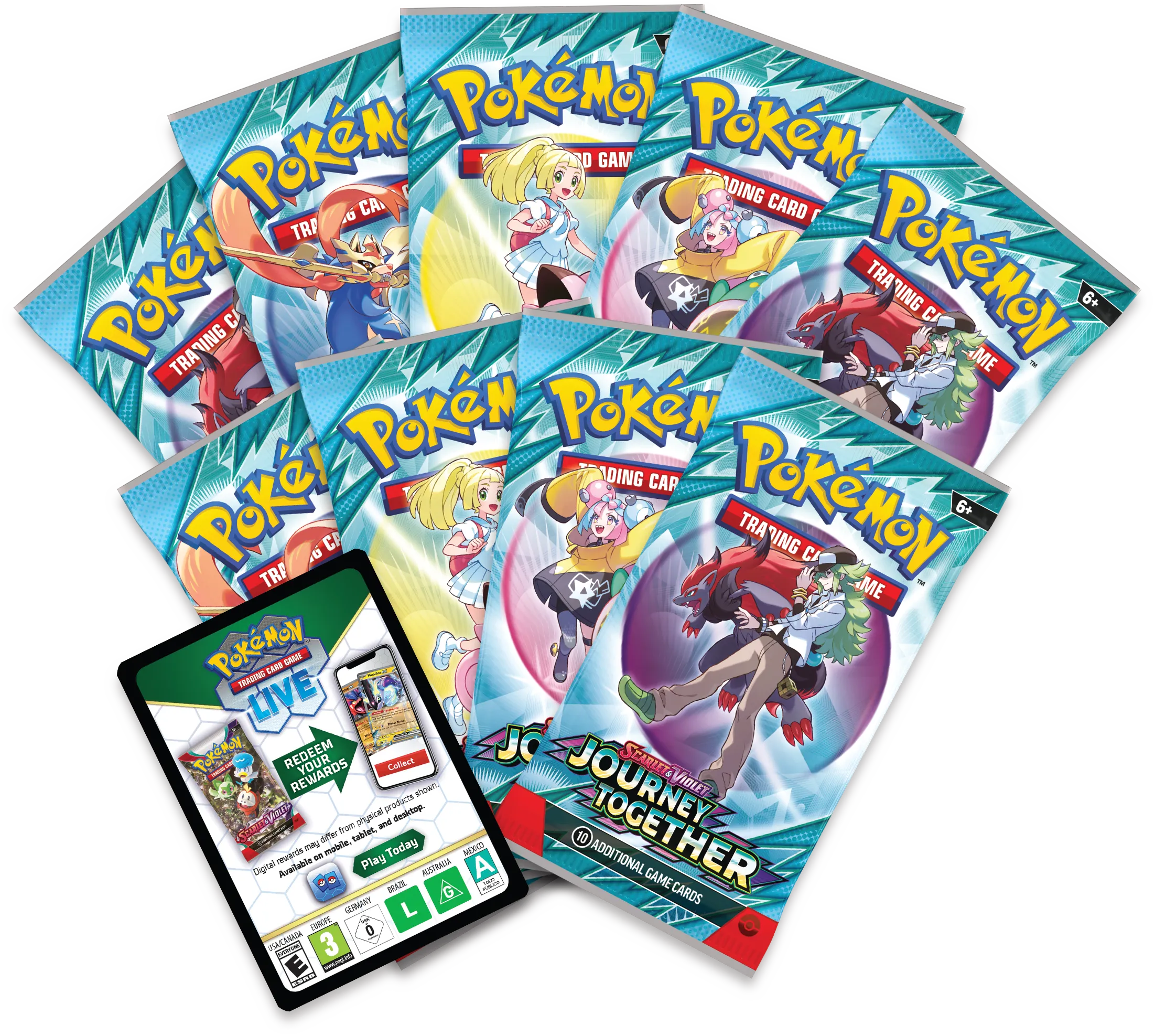Scarlet & Violet—Journey Together | Elite Trainer Box