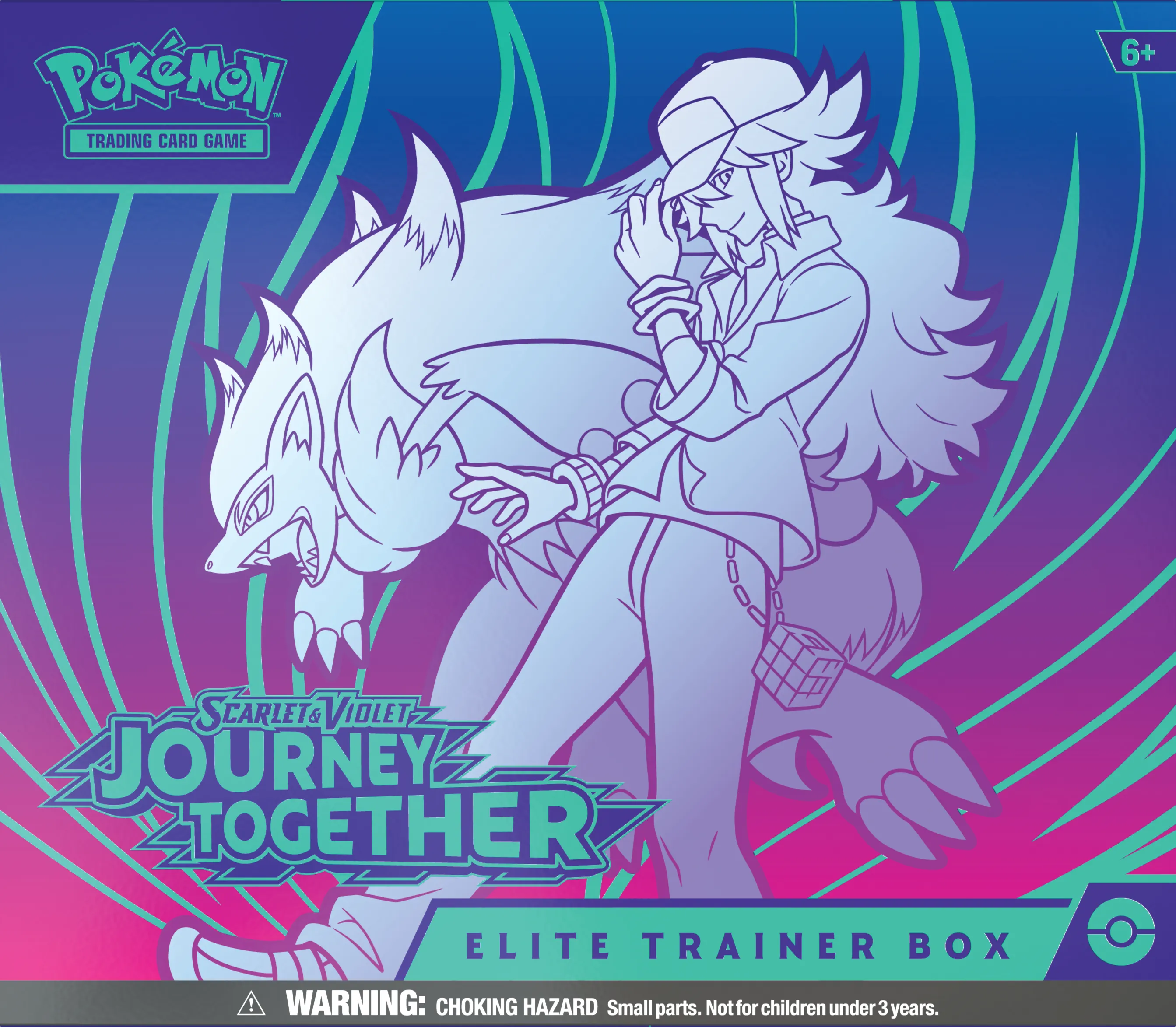 Scarlet & Violet—Journey Together | Elite Trainer Box