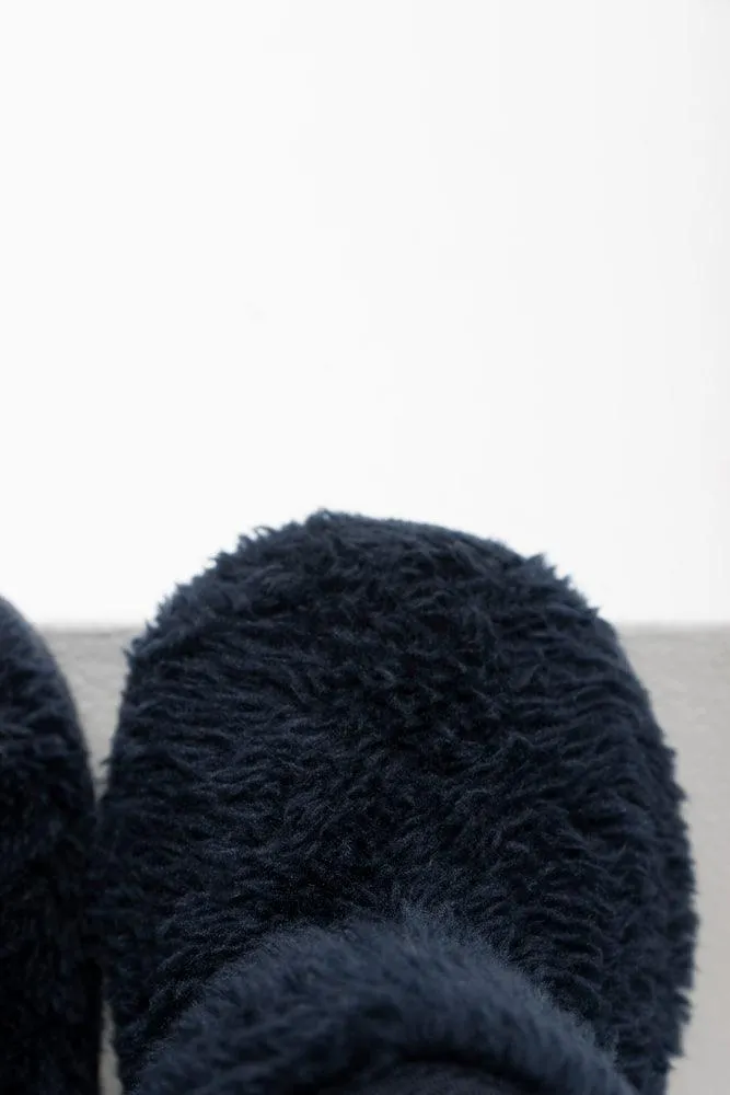 Sherpa Slipper Navy