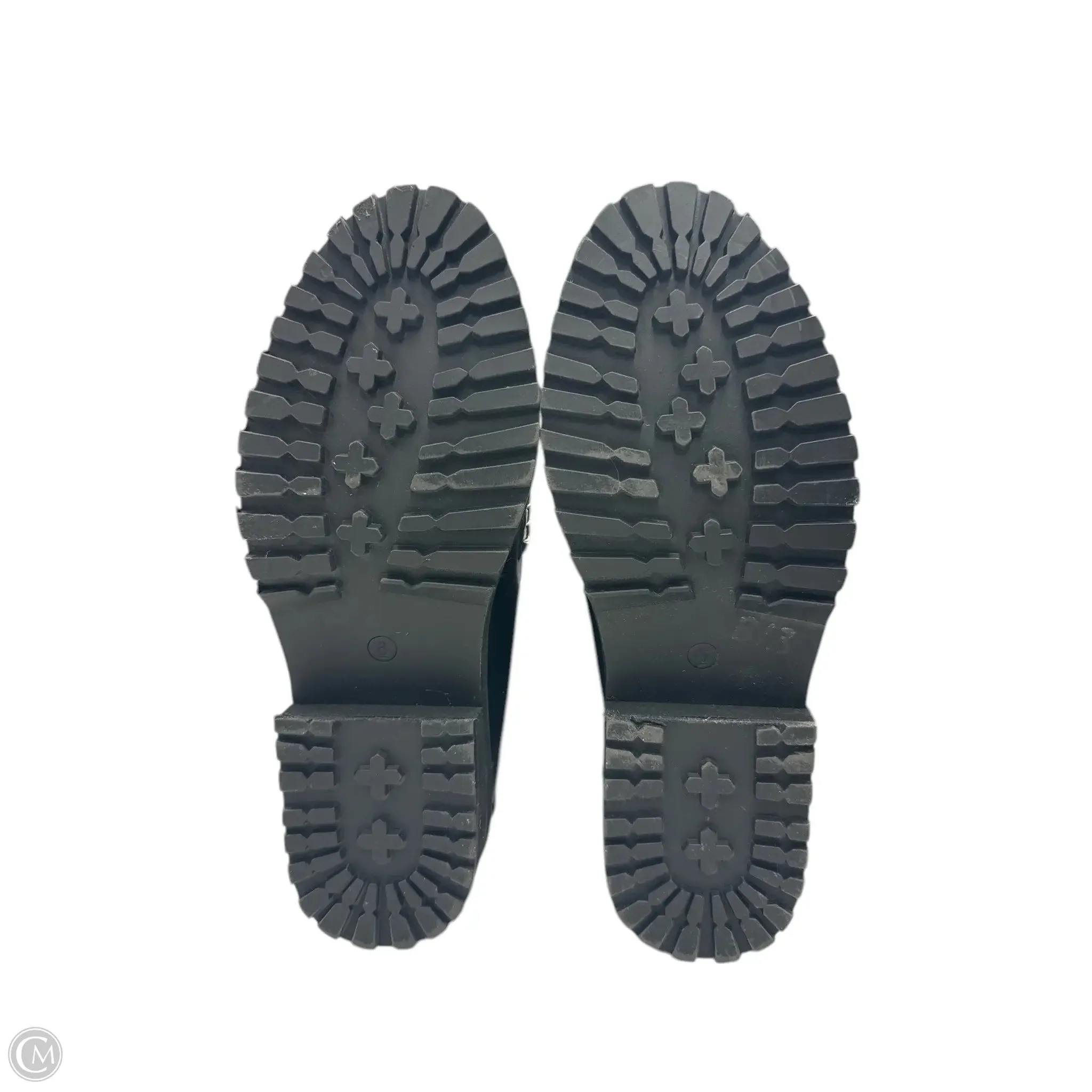 Shoes Flats By Seven 7 In Black, Size: 6