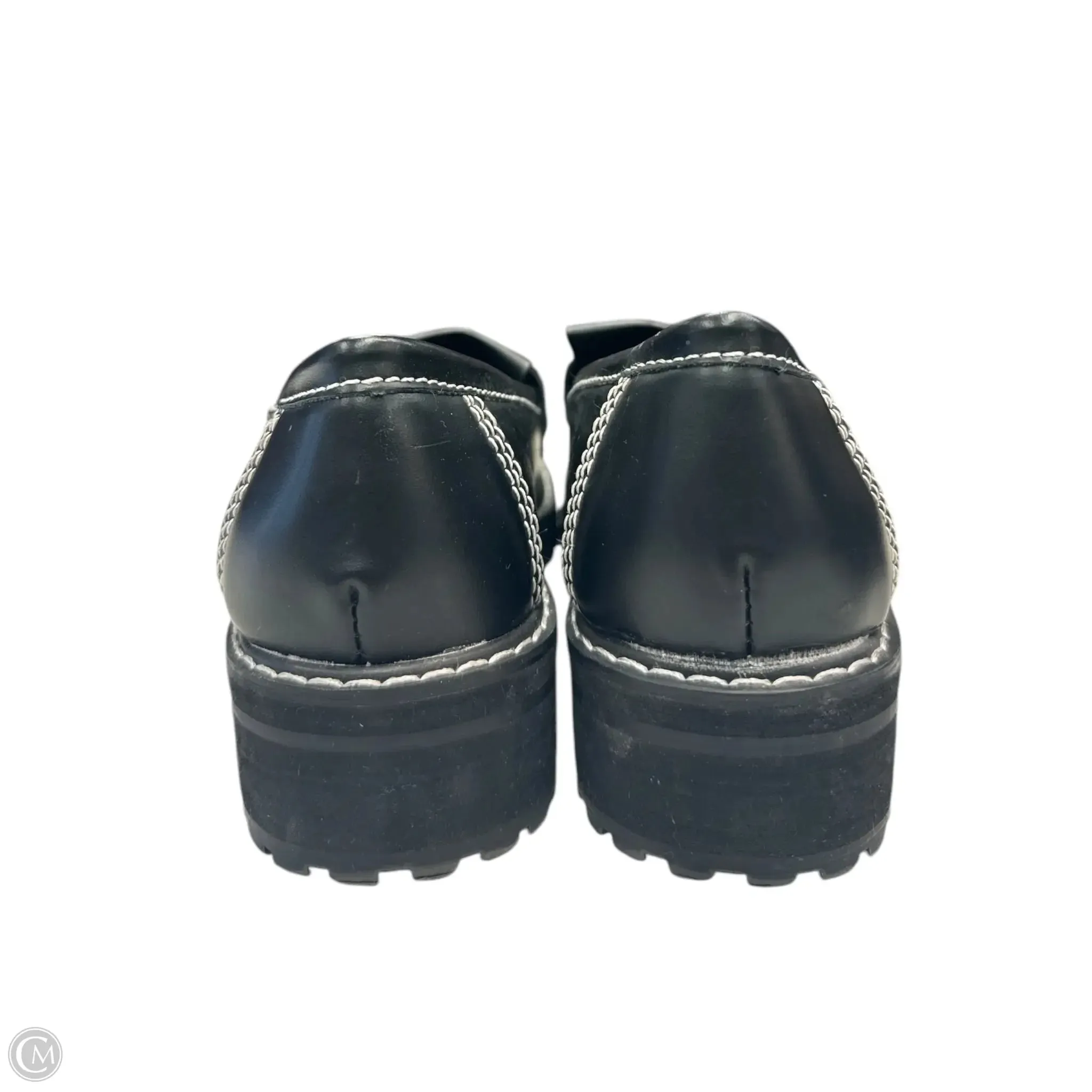 Shoes Flats By Seven 7 In Black, Size: 6
