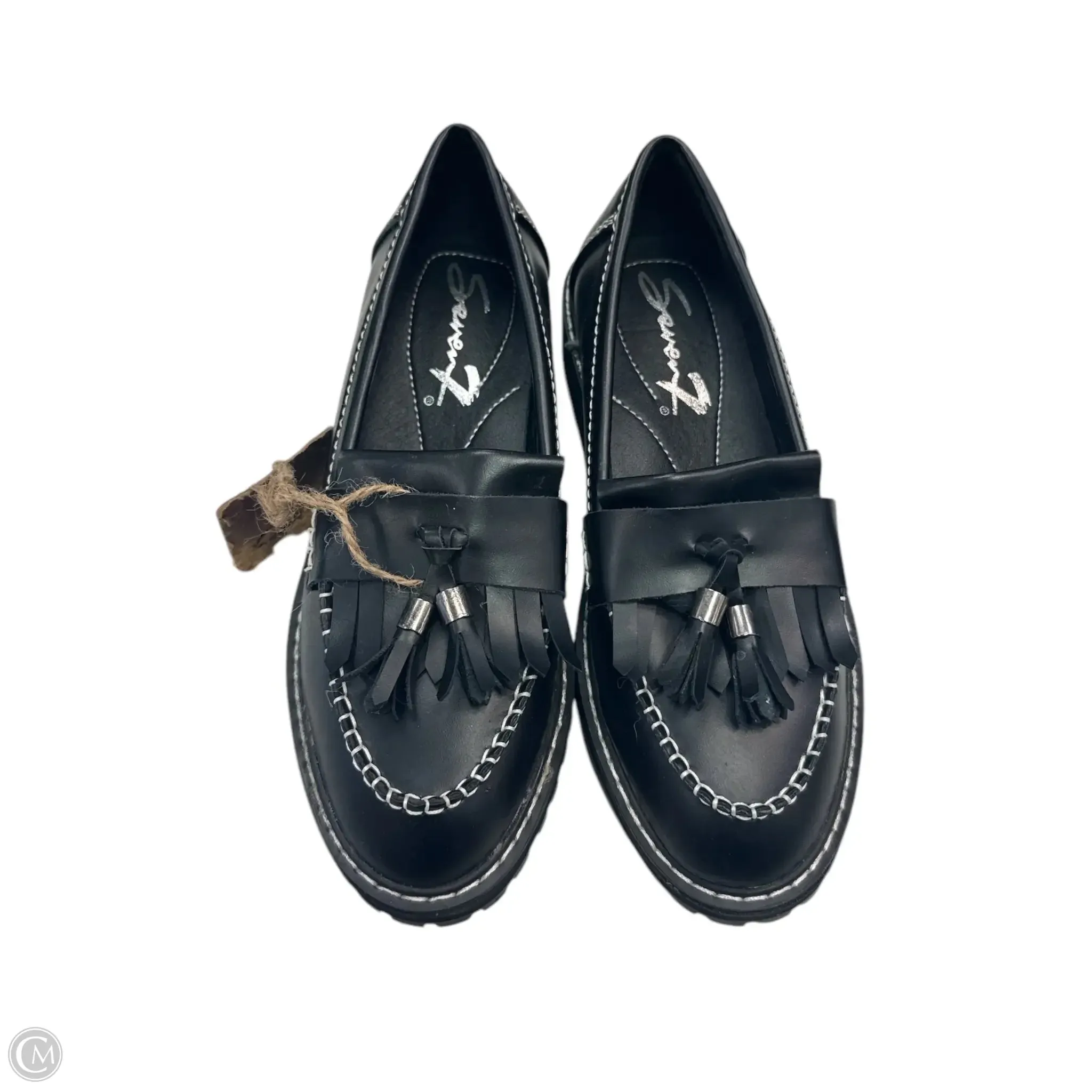 Shoes Flats By Seven 7 In Black, Size: 6
