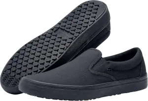 Shoes for Crews Merlin, Slip-On, Men's, Women's, Unisex, Slip Resistant Work Shoes