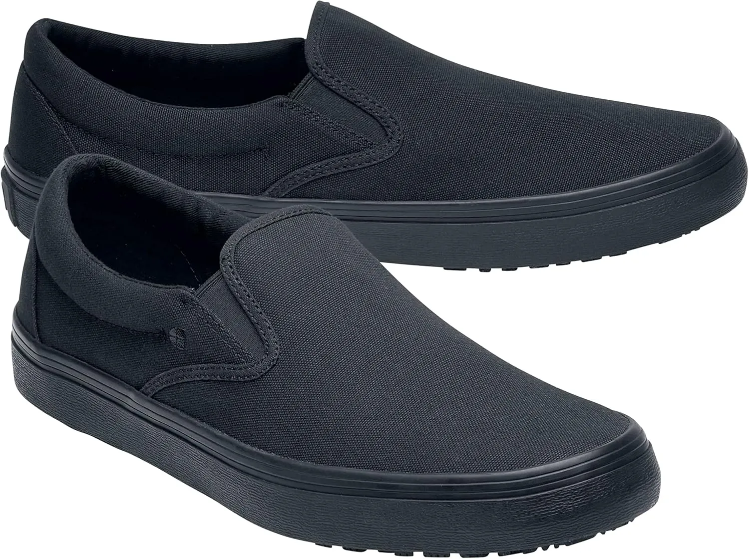 Shoes for Crews Merlin, Slip-On, Men's, Women's, Unisex, Slip Resistant Work Shoes