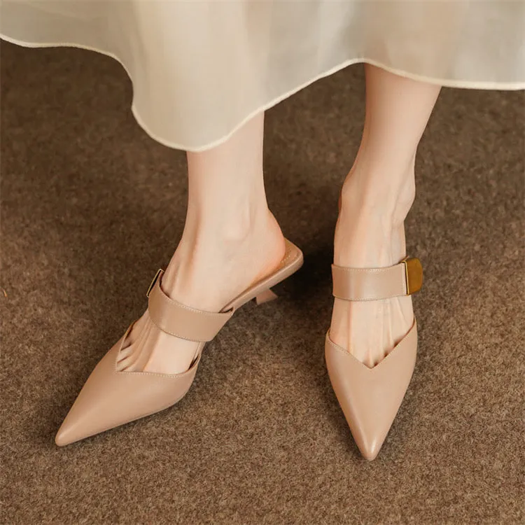 SIERRA HEELED SANDALS