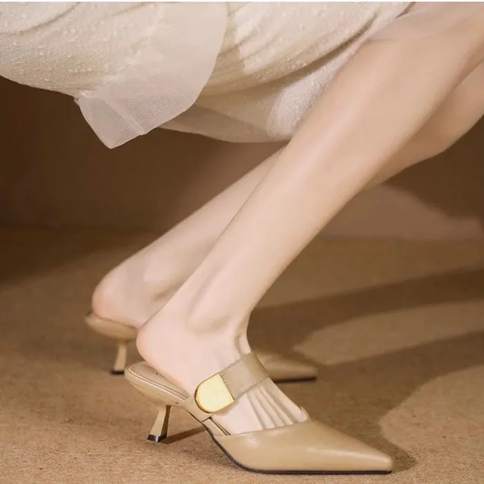 SIERRA HEELED SANDALS