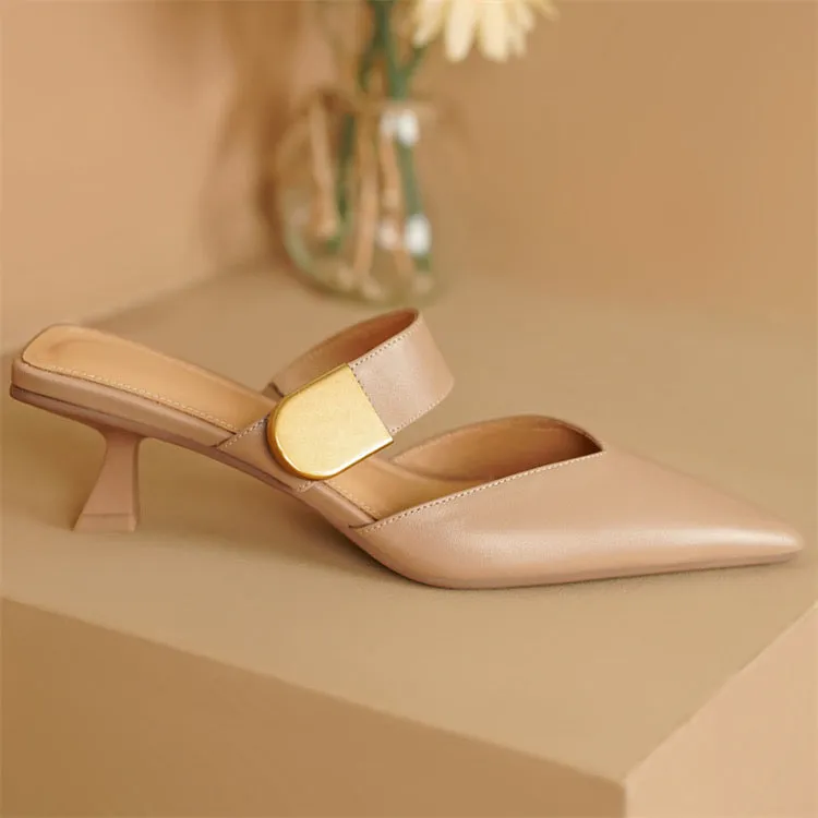 SIERRA HEELED SANDALS