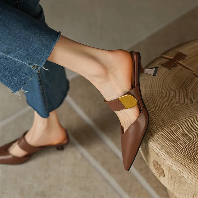 SIERRA HEELED SANDALS